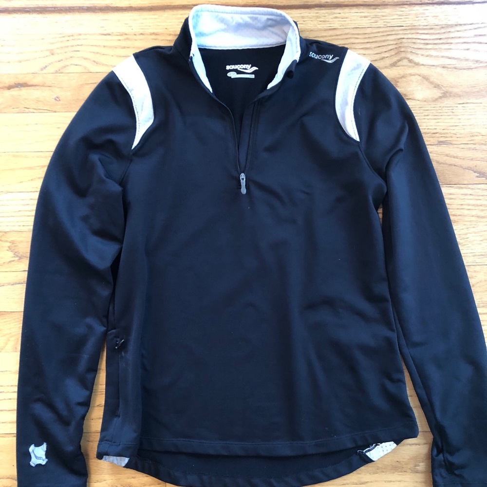Black sports top